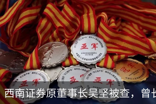 西南证券原董事长吴坚被查，曾长期执掌跨境业务
